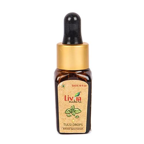 LIVIN TULSI  DROPS TEA 5ml